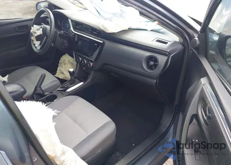 2017 Toyota Corolla L z USA, uszkodzony, nr VIN 2T1BURHE7HC795390